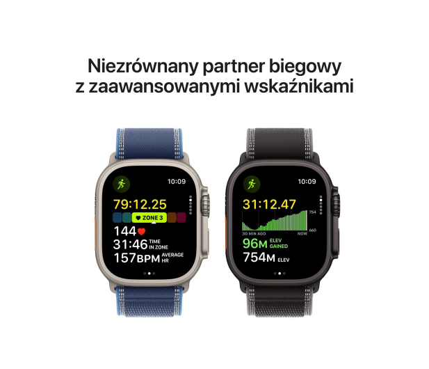 APPLE Watch Ultra 3 GPS + Cellular 49mm Czarny/ Opaska Alpine (czarna)- rozmiar S - 1362458 - zdjęcie 4